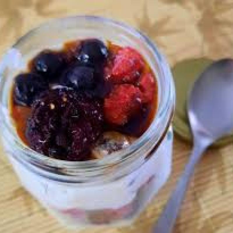 Velvet Berry: Frutas Vermelhas