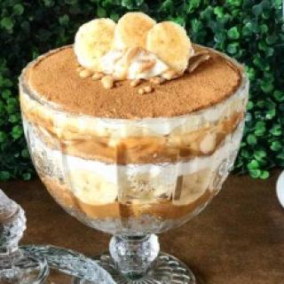 Sweet Bowl Banana e Doce de Leite - 100g