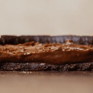 Mini Torta de Chocolate Zero Açúcar - 80g