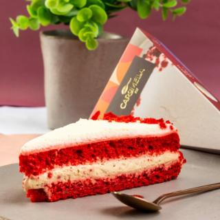 Fatia Torta Red Velvet