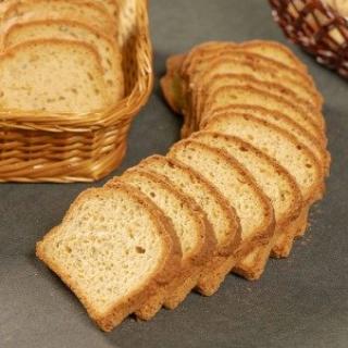 Pão Artesanal Caseiro Funcional Sem Glúten e Sem Leite - 400g