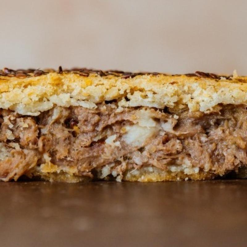 Mini Torta de Carne Louca - 120g