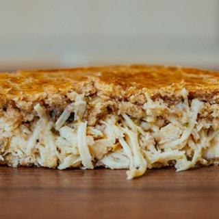 Mini Torta Integral de Frango - 110g