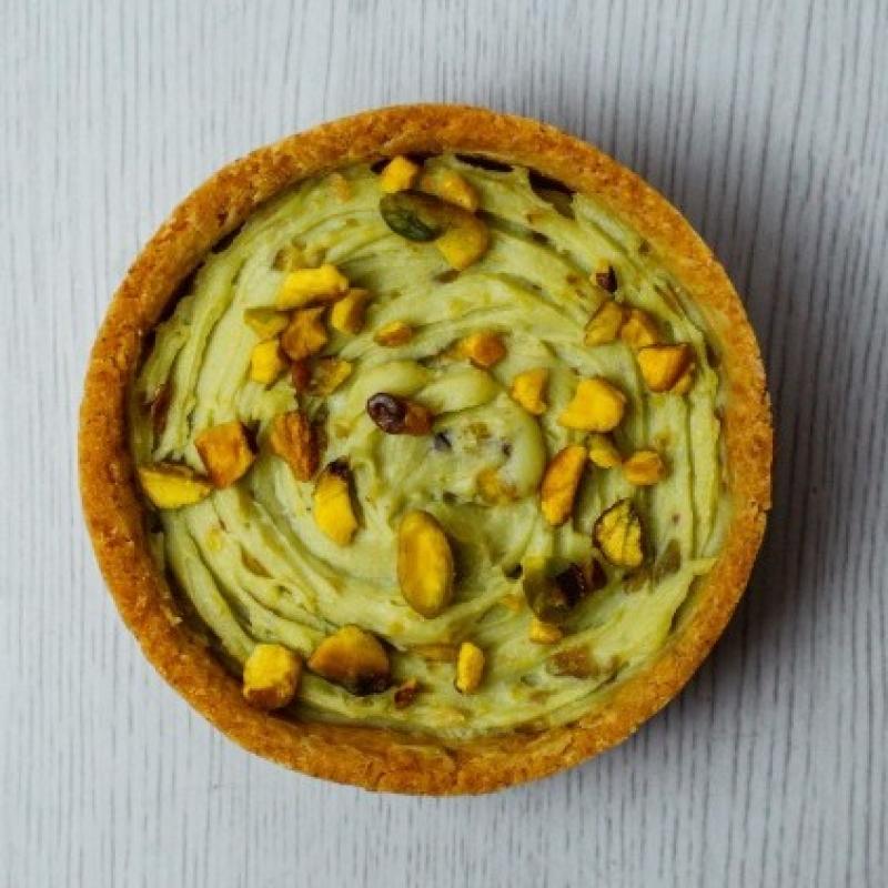 Mini Torta de Pistache Zero Açúcar - 80g