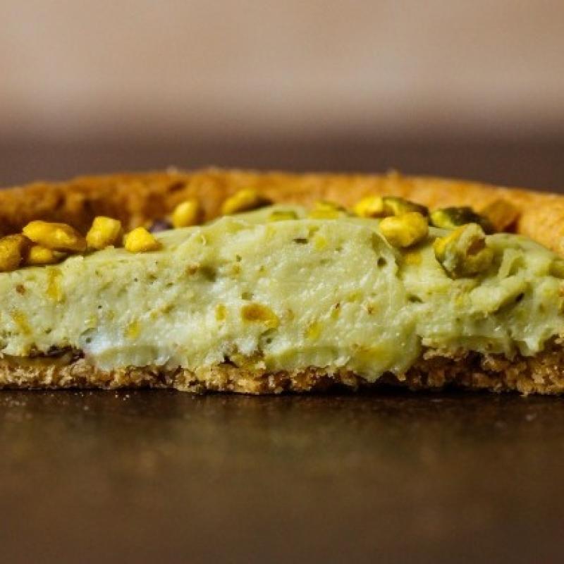 Mini Torta de Pistache Zero Açúcar - 80g