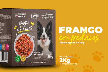 Frango em Pedaços - 2Kg