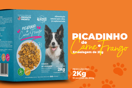 Picadinho de Carne e Frango - 2Kg