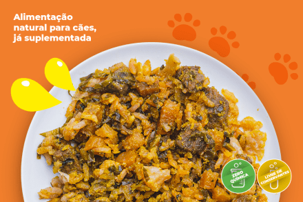 Picadinho de Carne e Frango - 800g