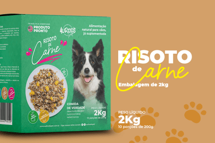 Risoto de Carne - 2Kg