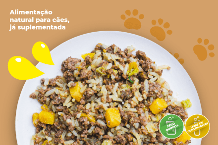 Risoto de Carne - 800g