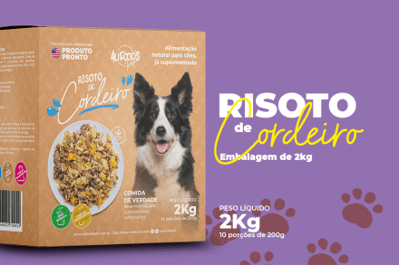 Risoto de Cordeiro - 2Kg
