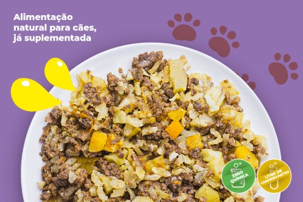 Risoto de Cordeiro - 800g