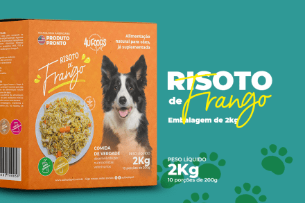 Risoto de Frango - 2kg