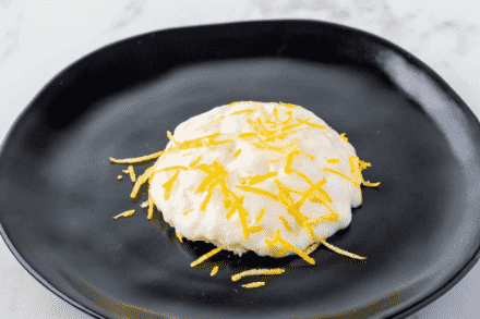 Mousse de Limão Zero Açúcar