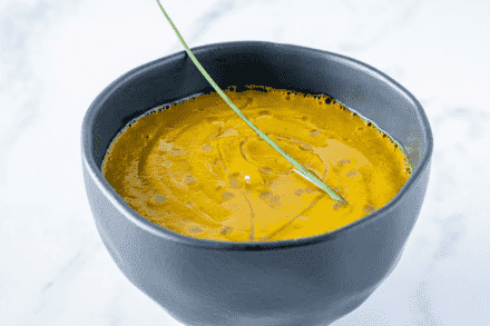 Creme de Abóbora com Especiarias