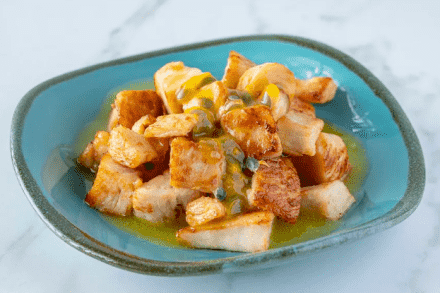 Peito de Frango ao Molho Cítrico