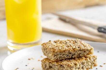 Pão de Aveia e Linhaça Dourada