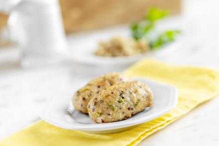 Croquete de Frango Com Quinoa