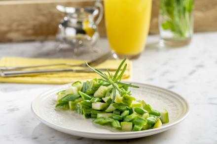 Mix Vagem e Abobrinha