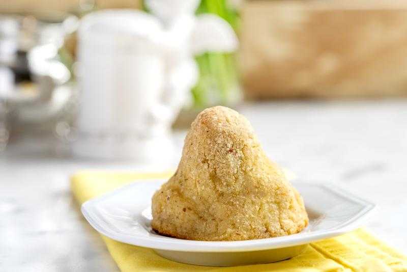 Coxinha de Brócolis e Shimeji