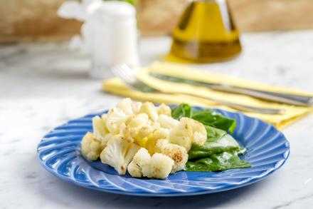 Mix Couve-Flor e Espinafre