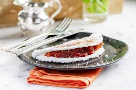 Tapioca com Goiabada