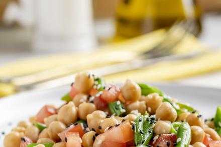 Salada de Grão de Bico