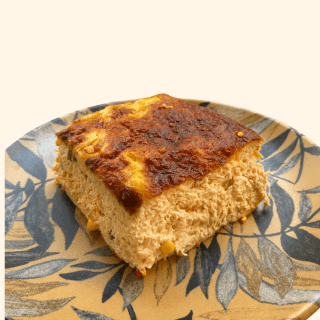 Torta int. frango c/ batata doce - 200g