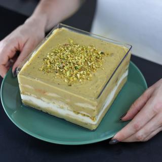 Pavê Pistache (1kg) - Taça ou Cake