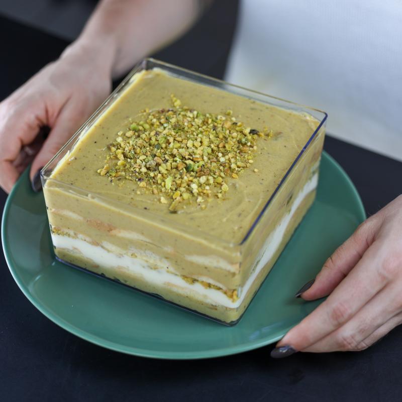 Pavê Pistache (1kg) - Taça ou Cake