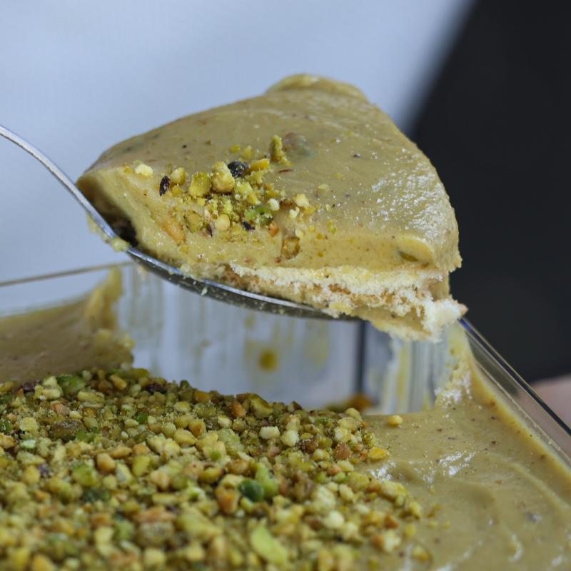 Pavê Pistache (1kg) - Taça ou Cake