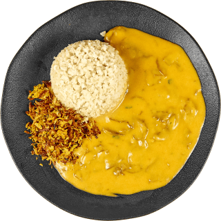 Estrogonofe de frango funcional