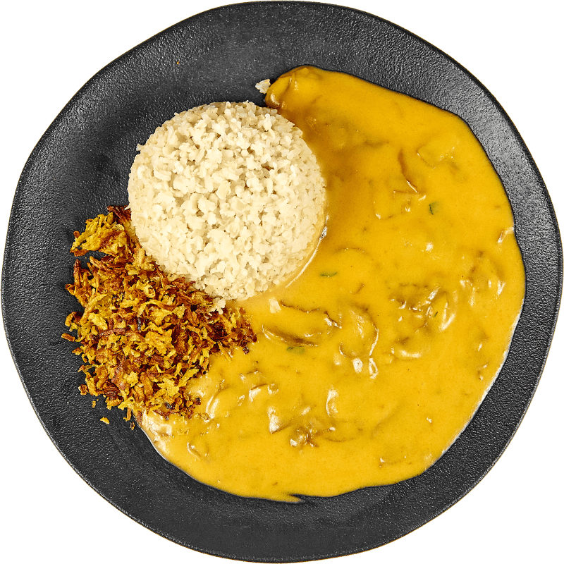 Estrogonofe de frango funcional