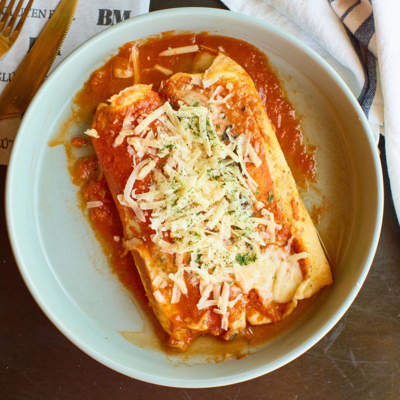 Crepioca de carne (2 unidades)