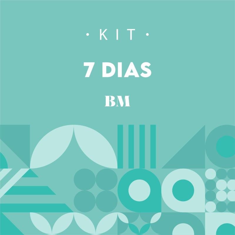 Kit 7 dias