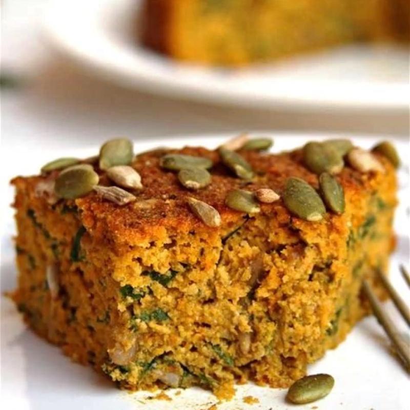 Torta de Abóbora lowcarb