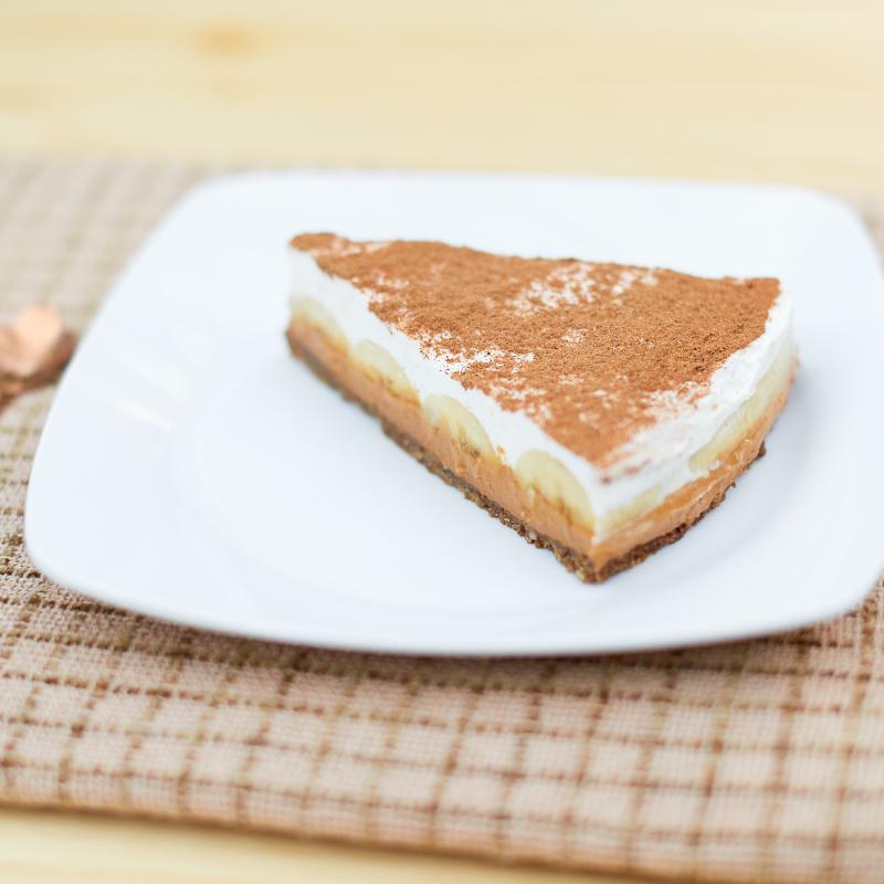 Torta Banoffe - zero açúcar