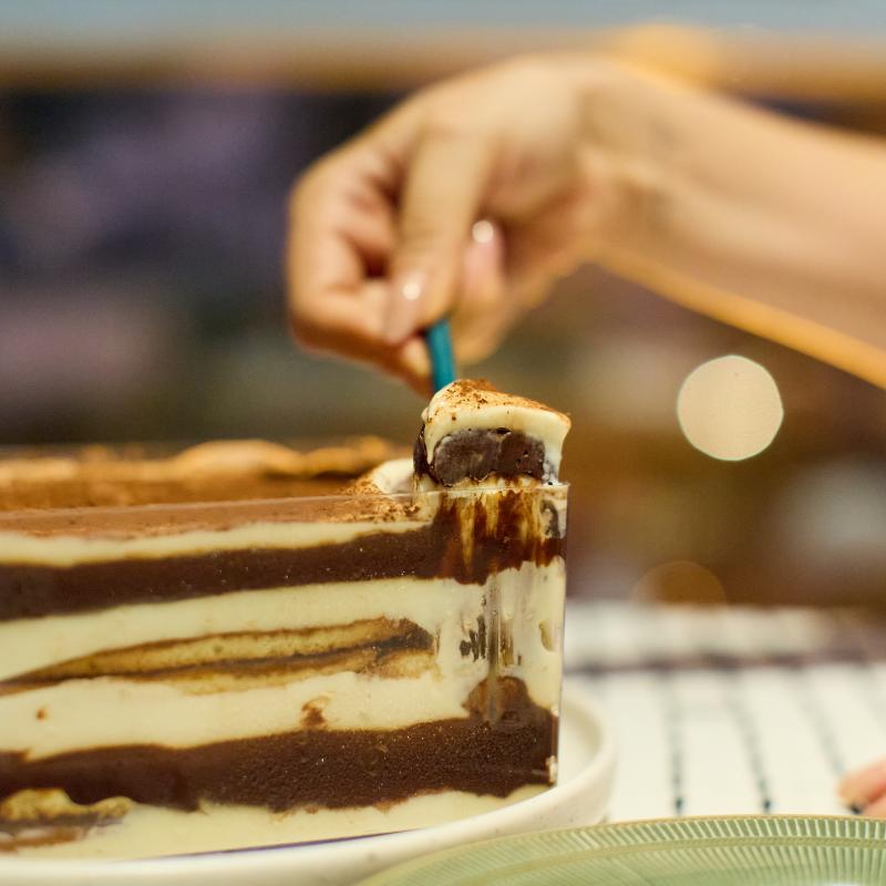 Pavê Clássico (1kg) - Taça ou cake box