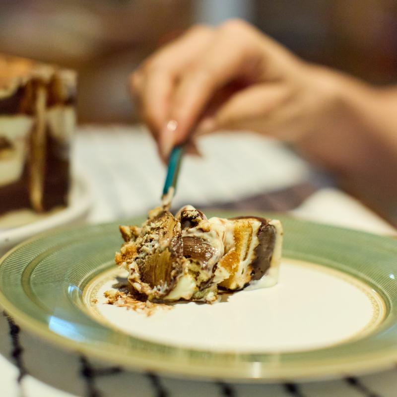 Pavê Clássico (1kg) - Taça ou cake box