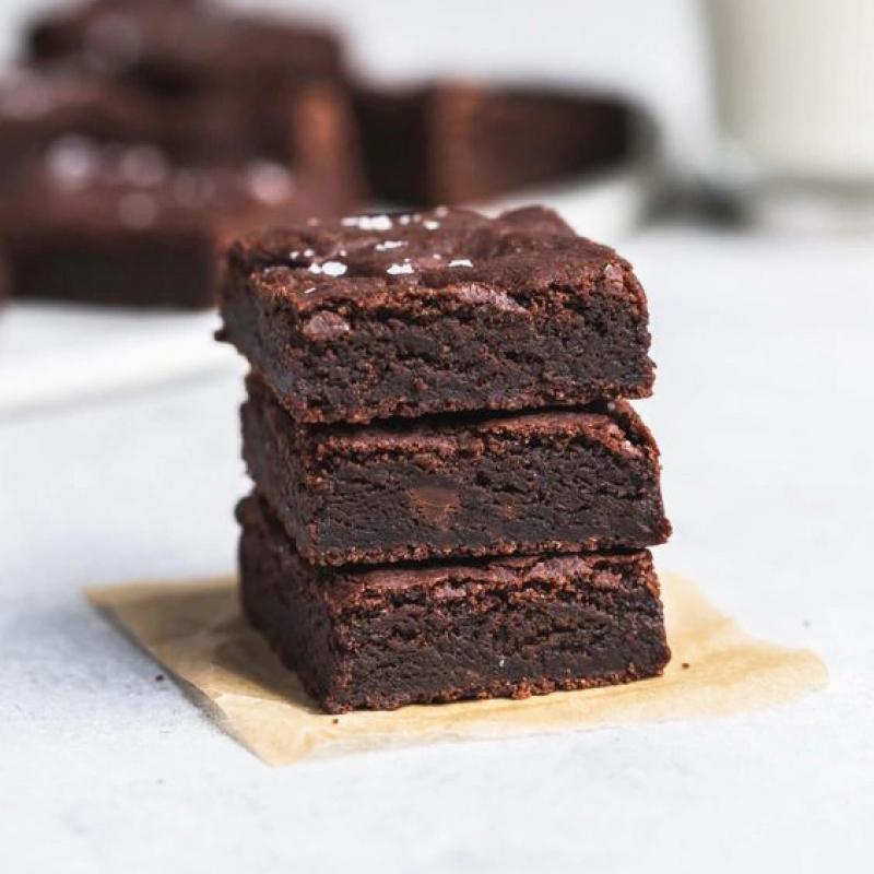 Brownie vegano
