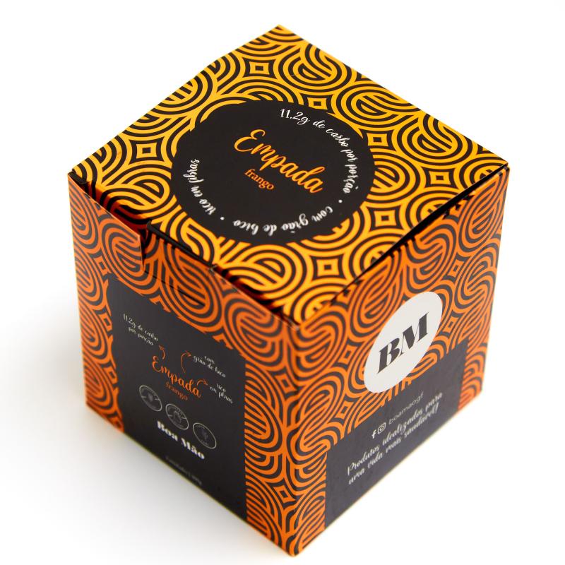 Empada de frango (3 unidades)