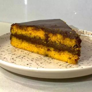 Bolo de Cenoura - zero açúcar