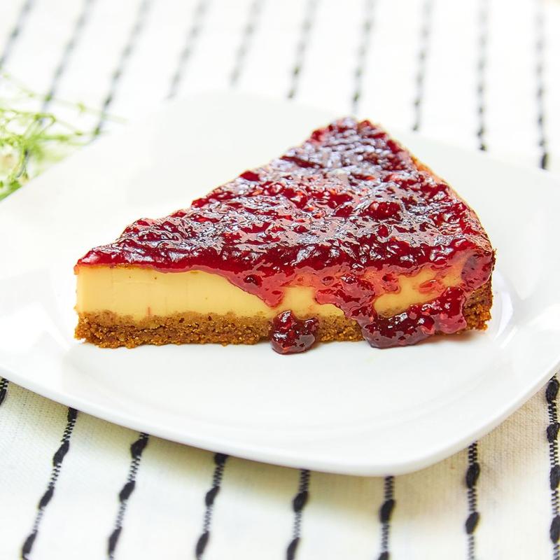 Cheesecake de frutas vermelhas - zero açúcar