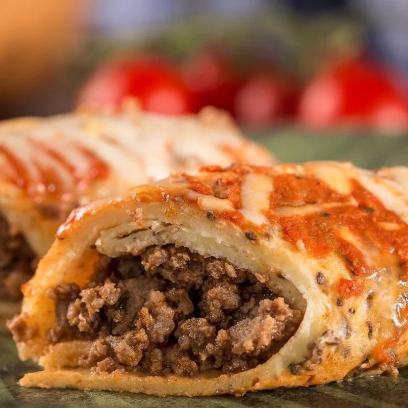 Crepioca de carne (2 unidades)