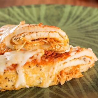 Crepioca de frango (2 unidades)