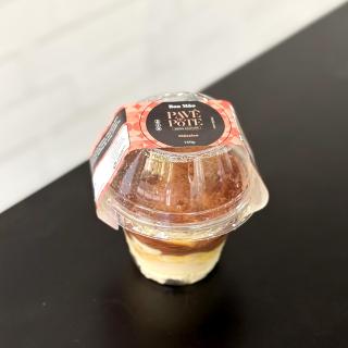 Doce de pote sem açúcar - Pavê clássico