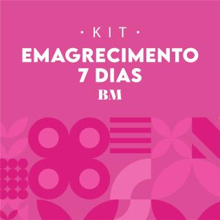 Kit emagrecimento 7 dias