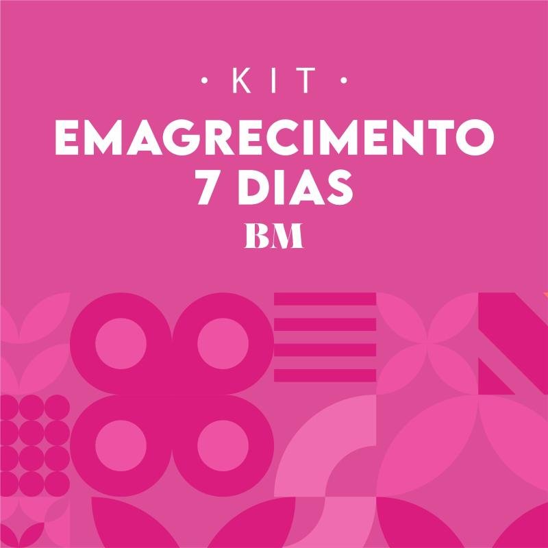 Kit emagrecimento 7 dias