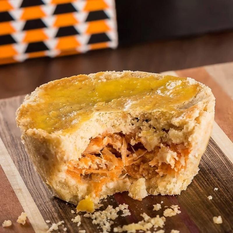 Empada de frango (3 unidade)