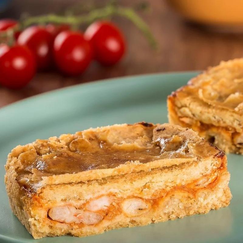 Empadão de camarão